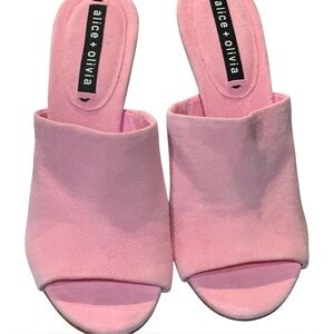 Alice + Olivia Pink Women's Shoes